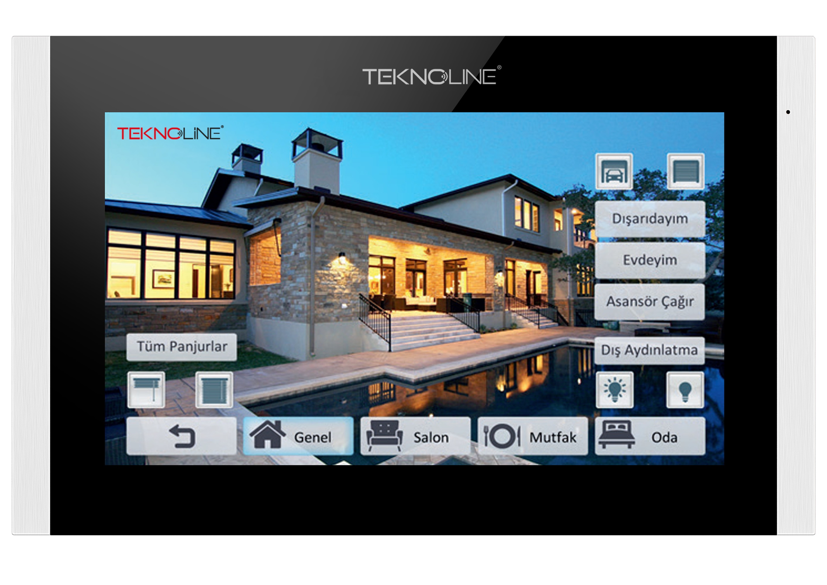 TEKNOLINE T10-IS06-S 10.1 Indoor Station